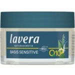 Lavera Basis Sensitiv noční krém proti vráskám Q10 50 ml – Hledejceny.cz
