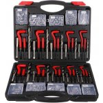Sada na opravu závitů MECHANIC THREAD SET 261, M5 - M12, 1/4UNC-1/2UNC, 261ks SIXTOL – Hledejceny.cz