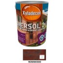 Lazura a mořidlo na dřevo Xyladecor Oversol 2v1 5 l Rosewood