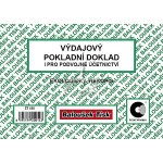 Baloušek Tisk ET050 Pokladní doklad výdajový A6 50l PÚ – Zboží Dáma