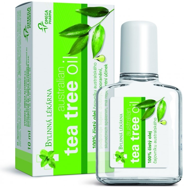 Altermed Australian Tea Tree Oil 100% 10 ml od 128 Kč - Heureka.cz