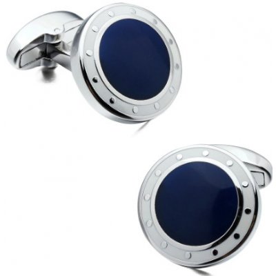 Knoflickarna.CZ manžetové knoflíčky modré jezero – Hledejceny.cz