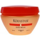 Kérastase Nutritive Oleo Relax Masque for Dry Rebelliou Hair Gelová vlasová maska pro vyhlazení a narovnání suchých, kudrnatých a nepoddajných vlasů 200 ml