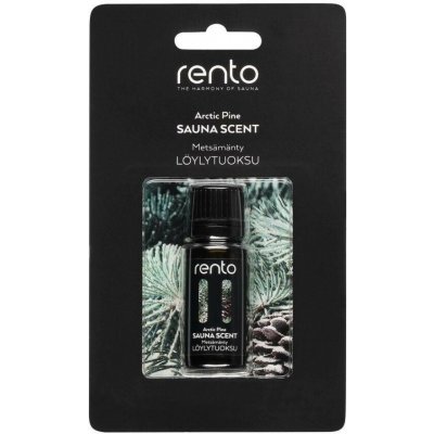 RENTO Saunová vůně Arktická borovice bvz 176365 10 ml – Hledejceny.cz