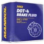 Mannol Brake Fluid DOT 4 500 ml | Zboží Auto