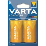 Varta LongLife D 2ks 4120 101 412 – Hledejceny.cz