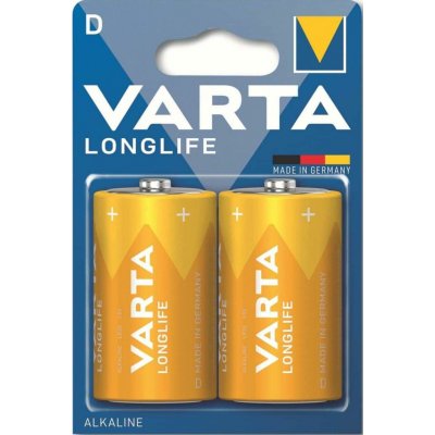 Varta LongLife D 2ks 4120 101 412 – Hledejceny.cz