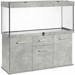 Diversa Solid LED akvarijní set rovný beton 576 l – Hledejceny.cz