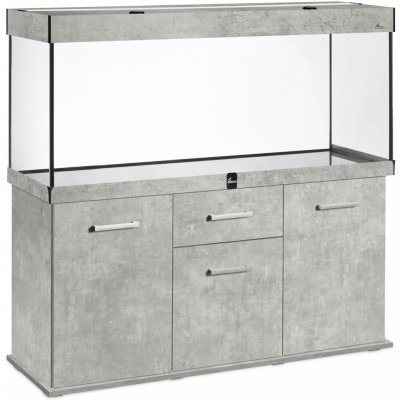Diversa Solid LED akvarijní set rovný beton 576 l – Hledejceny.cz