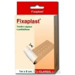 Fixaplast Classic náplast textilní s polštářkem 1 m x 8 cm – Hledejceny.cz