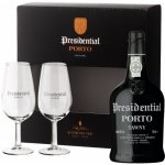 Porto Presidential Tawny 19% 0,75 l (dárkové balení 2 sklenice) – Sleviste.cz