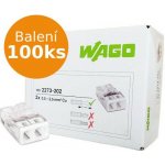 WAGO 2x2,5mm MINI 2273-202 – Zbozi.Blesk.cz