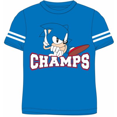 chlapecké tričko Ježek sonic 5202184 modrá – Zboží Dáma