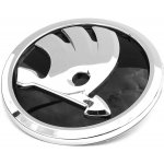 Škoda Auto Přední znak - logo Škoda Fabia III (2014 - 2022) - originál 3V0853621AFOD – Sleviste.cz
