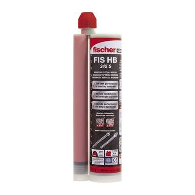 FISCHER Highbond speciální injektážní malta FIS HB 345 S (6 ks) – Hledejceny.cz