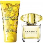 Versace Yellow diamonds EDT 30 ml + tělové mléko 50 ml dárková sada – Sleviste.cz