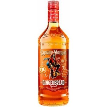 Captain Morgan Gingerbread 30% 0,5 l (holá láhev)