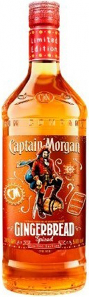 Captain Morgan Gingerbread 30% 0,5 l (holá láhev)