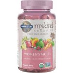 Garden of Life Mykind Organics Multi Gummies Pro Ženy 120 kapslí – Hledejceny.cz
