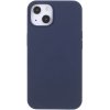 Pouzdro a kryt na mobilní telefon Apple 3mk Silicone Case pro Apple iPhone 15 Pro, tmavě modrá