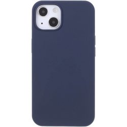 3mk Silicone Case pro Apple iPhone 15 Pro, tmavě modrá