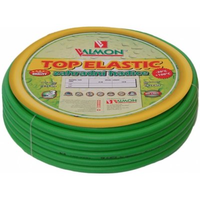 VALMON TOP ELASTIC 3/4 " zelená 25 m – Hledejceny.cz