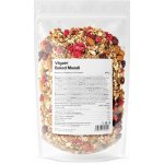 Vilgain Pečené muesli borůvky, maliny & skořice 600 g – Zboží Dáma