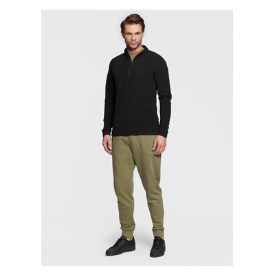 Outhorn mikina UFLEM003 Černá Slim Fit – Zbozi.Blesk.cz