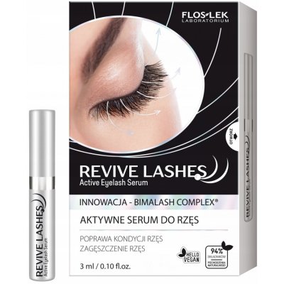 FlosLek Laboratorium Revive Lashes sérum na řasy 3 ml – Sleviste.cz