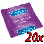 Pasante Ribs & Dots 20 ks – Zboží Dáma
