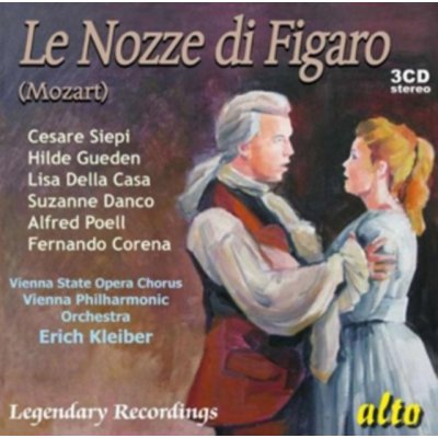 Mozart - Le Nozze Di Figaro - Vpo CD – Hledejceny.cz