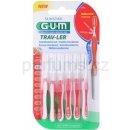 GUM Trav-Ler mezizubní kartáčky 0,8 mm 6 ks