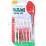 GUM Trav-Ler mezizubní kartáčky 0,8 mm 6 ks – Sleviste.cz
