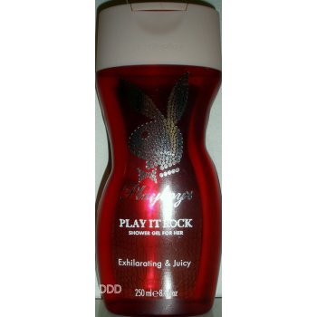 Playboy Play It Rock Woman sprchový gel 250 ml