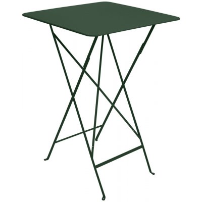 Fermob Skládací vysoký stolek BISTRO 71x71 cm Cedar Green – Hledejceny.cz