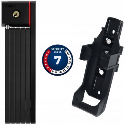 ABUS uGrip Bordo 5700K/80 SH černý – Zboží Dáma