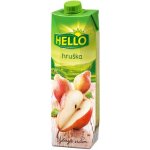 Hello džus hruška 1 l – Zboží Dáma