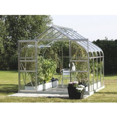 Vitavia Diana 6700 skleněný 3 mm 264 x 258 cm hliník – Hledejceny.cz