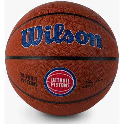 Wilson team Alliance Detroit Pistons – Zboží Mobilmania