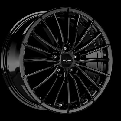 Ronal R68 9x18 5x112 ET52 black