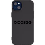 Picasee silikonový černý obal pro Apple iPhone 14 Plus - Picasee - new logo - black – Zboží Mobilmania