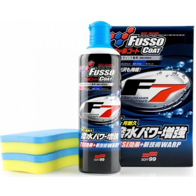 Soft99 Fusso Coat F7 All Colours 300 ml – Zboží Mobilmania