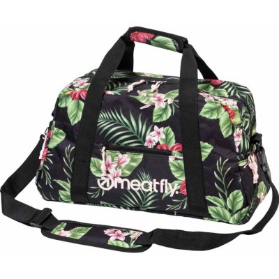 Meatfly Mavis Tropical Black Černá 26 L – Zbozi.Blesk.cz