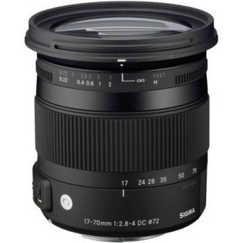 SIGMA 17-70mm f/2.8-4 DC OS HSM Macro Nikon