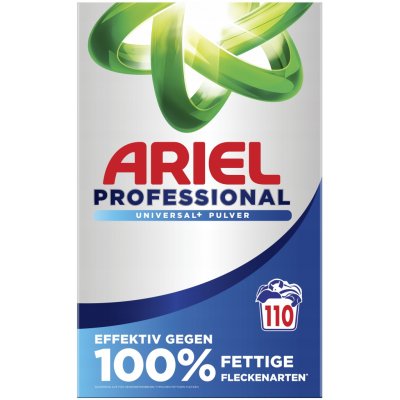 Ariel Professional Universal+ prací prášek 110 PD 6,05 kg – Sleviste.cz