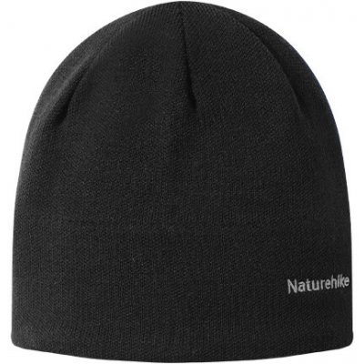 Naturehike zimní čepice z merino vlny 62g černá – Zboží Mobilmania