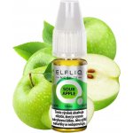 Elf Bar Elfliq Salt Sour Apple 10 ml 10 mg – Sleviste.cz