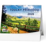 Stolní Baloušek Toulky přírodou 2026 – Hledejceny.cz