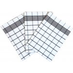 Sleep-well Negativ 50x70 cm 3 ks bílá/tmavě hnědá – Zboží Dáma