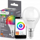 Lumiled Chytrá LED žárovka E14 P40 5W = 40W 450lm RGB CCT + BÍLÁ WIFI TUYA SMART